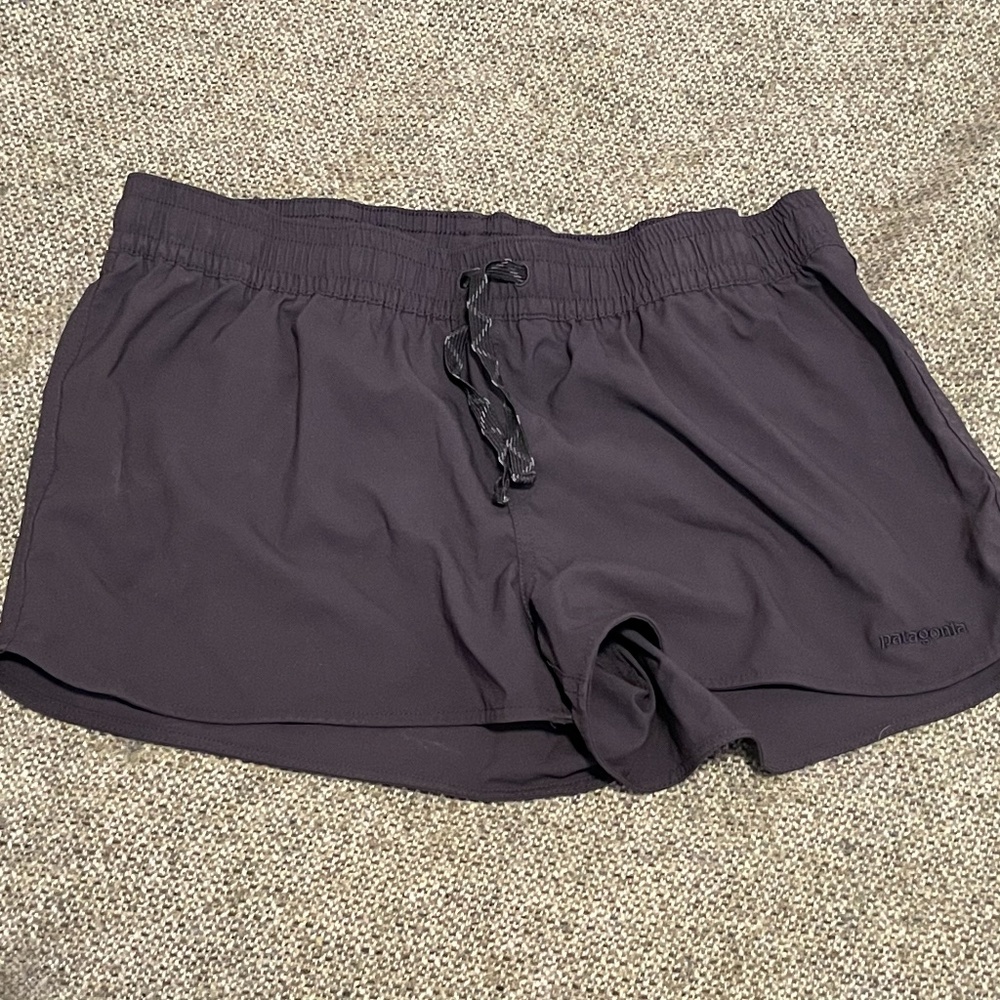 Patagonia Drawstring Running Shorts